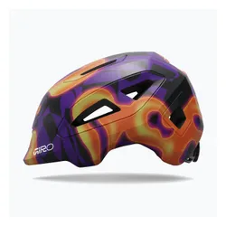 Kask rowerowy dziecięcy Giro Scamp II matte purple lava
