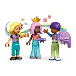 LEGO Friends 42662 Salon fryzjerski i sklep z ozdobami