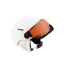 Kask snowboardowy z wbudowaną szybą ALPINA MENGA JV - Rozmiar - L