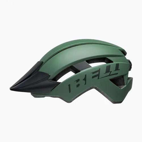 Kask rowerowy dziecięcy Bell Sidetrack II Jr matte green