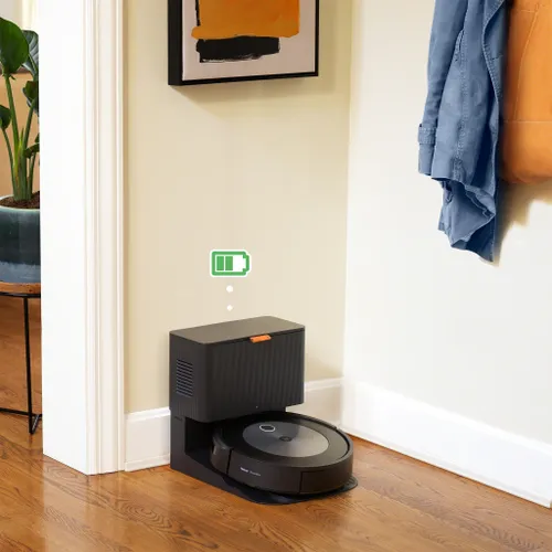 Робот-пылесос iRobot Roomba Combo j5 + функция уборки станция очистки создание карты комнаты 68 дБ