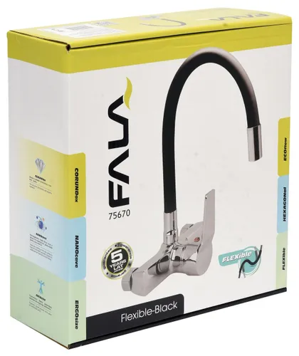 Bateria FALA Flexible 75670 Czarny