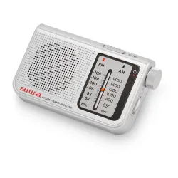 Radioodbiornik Aiwa RS-55/SL Radio FM Srebrny