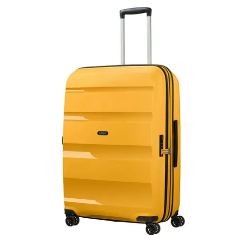 Genişletilebilir Büyük American Tourister Bon Air DLX-light yellow kılıfı