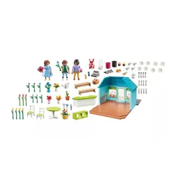 Playmobil Zestaw z figurkami My Life 71807 Kwiaciarnia