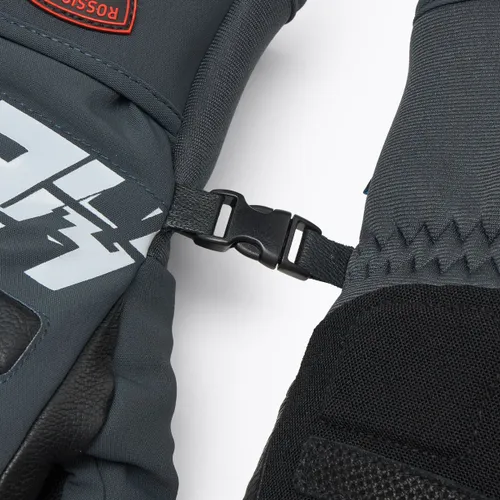 Rękawice narciarskie męskie Rossignol Hero Master Impr G onyx grey