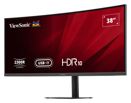 Monitor VIEWSONIC VA3820C 38" 3840x1600px IPS 75Hz