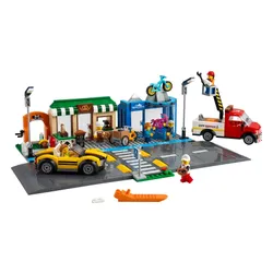 Конструктор Lego City торговая улица (60306)