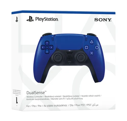 Sony DualSense Pad для PS5-беспроводной-cobalt blue