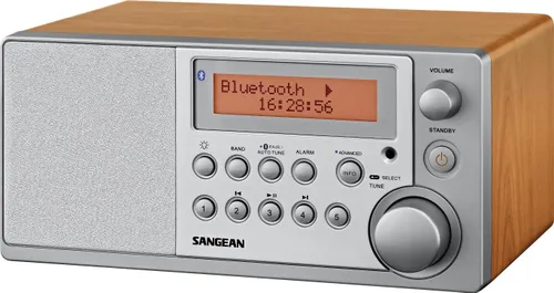 Radioodbiornik Sangean GENUINE 310 DDR-31BT Radio FM DAB+ Bluetooth Orzech