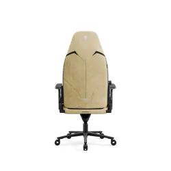 Fotel Diablo Chairs X.Eye Prime, Normal Size, Broken Gold Gamingowy do 140kg Złoty