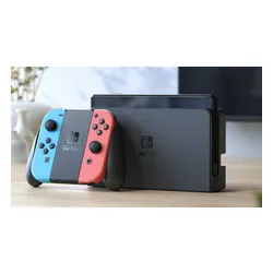 Игровая консоль Nintendo Switch OLED Neon Red/Blue (Красно-Синяя)