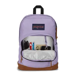 15 JanSport Right Pack Laptop Sırt Çantası-pastel lilac