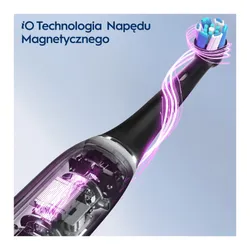 Szczoteczka magnetyczna ORAL-B iO Sensi Clean Różowy