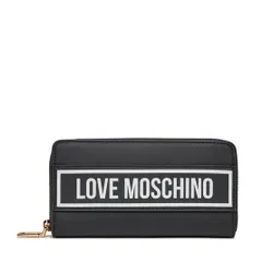 Большой женский кошелек LOVE MOSCHINO Jc5719pp0hkg100a Nero / Bianco