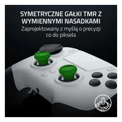 Pad Razer Raiju V3 Pro do PS5, PC Bezprzewodowy Biały