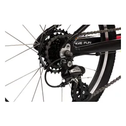 Rower dziecięcy KARBON Superlight 20 cali dla chłopca Czerwony