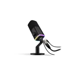 Mikrofon Krux Qube XLR/USB Przewodowy Dynamiczny Czarny