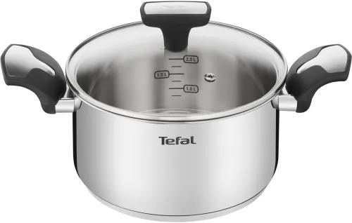 Zestaw garnków TEFAL Emotion E300SB74 (11 elementów)