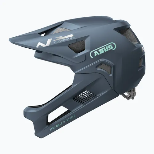 Kask rowerowy dziecięcy ABUS Youdrop FF midnight blue