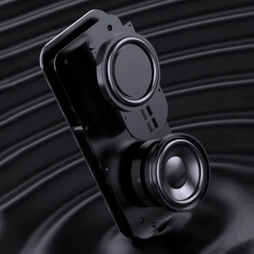 Głośnik Bluetooth Dudao Y17 Zegarek 5W Srebrny