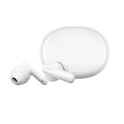 Słuchawki bezprzewodowe realme TechLife Buds Dokanałowe Bluetooth 5.4 Biały