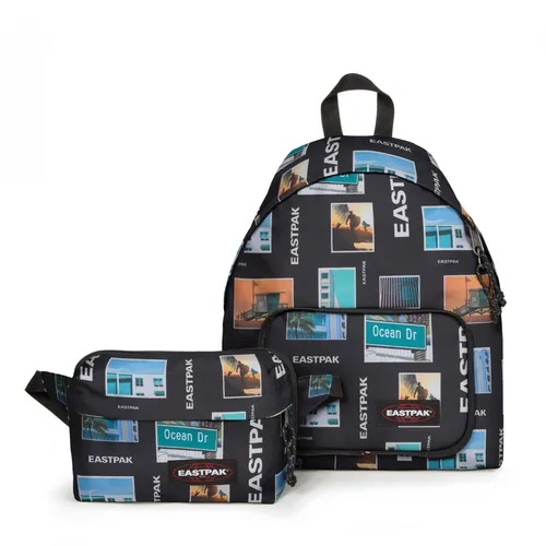 Рюкзак Eastpak Padded Travell'r-Pix color