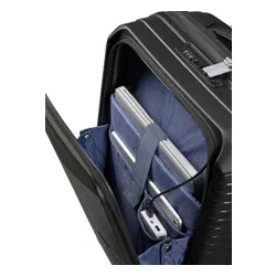 Чемодан/ручная кладь American Tourister Frontloader Aircon-onyx black