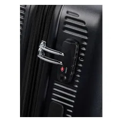 Большой чемодан American Tourister Astrobeam - storm black