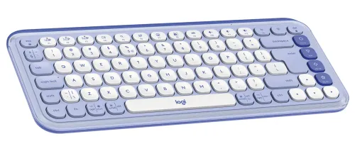 Klawiatura membranowa Logitech POP Icon Keys Fioletowy