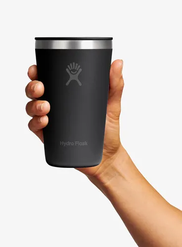 Kubek termiczny Hydro Flask 32 Oz Travel Tumbler Clear Lid (946 ml) - black