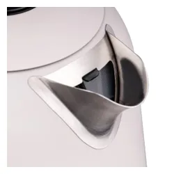 Электрический чайник Zelmer Velvet Touch, бежево-черный