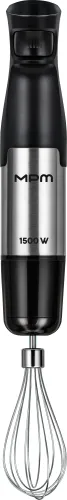 Blender MPM MBL-39M 1500W Rozdrabniacz Końcówka do ubijania
