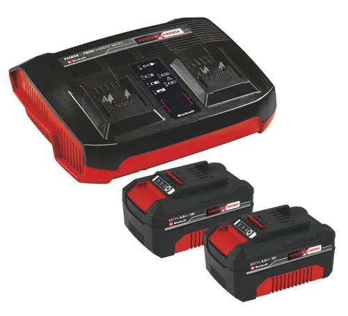 Akumulator EINHELL 4512112 2x4.0 Ah 18V + ładowarka