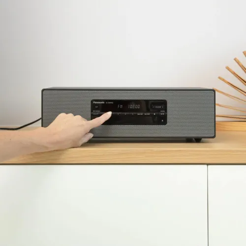 Wieża Panasonic SC-DM502E-K 40W Bluetooth Radio FM, DAB+ Czarny