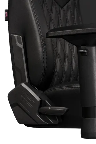 Fotel Yumisu 2053 Skóra Biurowy do 150kg Skóra Eco Czarny