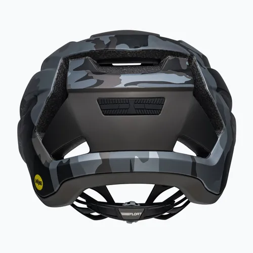 Kask rowerowy Bell 4Forty Air Integrated MIPS matte black/camo