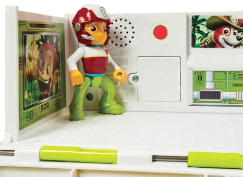 Pojazd SPIN MASTER Psi Patrol Ciężarówka Patrolowiec Jungle Patroller + figurka 6072465 20151114