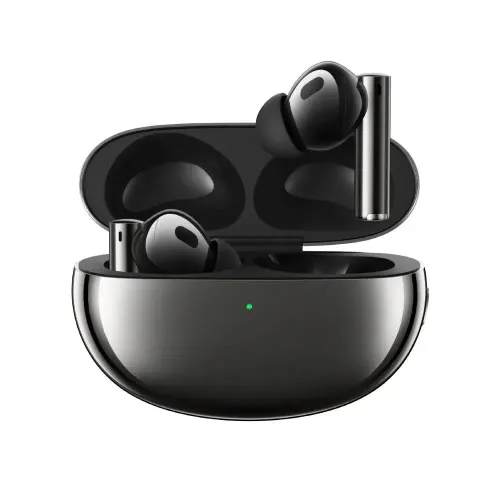 Słuchawki bezprzewodowe realme Buds Air 5 Pro Dokanałowe Bluetooth 5.3 Czarny