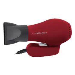 Suszarka ESPERANZA Aurora EBH003R Czerwony