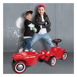Big Przyczepka do jeździka Bobby Car Neo czerwona