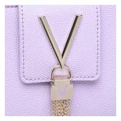 Valentino Divina Vbs1r410g Lilla portofel