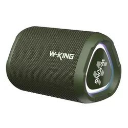 Głośnik mobilny W-KING D110 Zielony