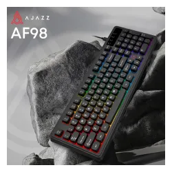 Klawiatura membranowa Ajazz AF98 Czarny