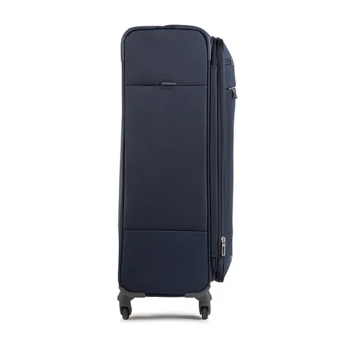 Duża Materiałowa Walizka Samsonite Base Boost 79202-1598-1CNU Navy Blue