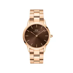 Часы Daniel Wellington Iconic Link DW00100461 Золото