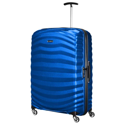 Walizka duża XL Samsonite Lite-Shock - pacific blue