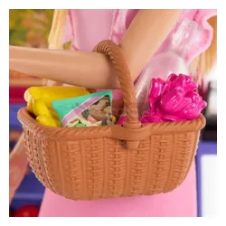 LALKA BARBIE MALIBU NA ZAKUPACH z filmu Barbie i Teresa Przepis na przyjaźń JCT05