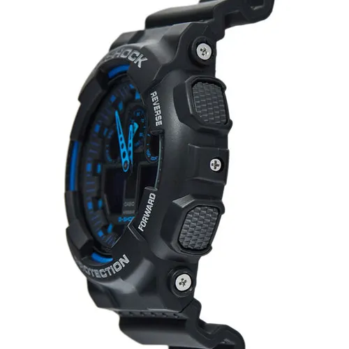 G-Shock GA-100-1a2er Siyah / Siyah Saatler