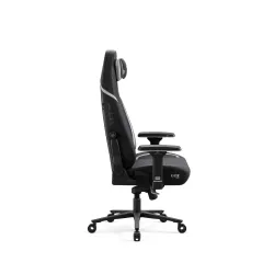 Fotel Diablo Chairs X.Eye Prime, Normal Size, Burned Black Gamingowy do 140kg Czarny